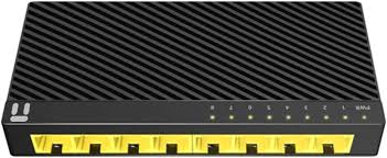 NETIS ST3108GC – 8-PORT GIGABIT DESKTOP SWITCH (10/100/1000MBPS, PLUG AND PLAY, AUTO MDI/MDIX, ENERGY-EFFICIENT, FANLESS DESIGN) - Image 5