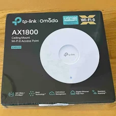 TP-LINK EAP610 – AX1800 CEILING MOUNT DUAL BAND WI-FI 6 ACCESS POINT (GIGABIT, MU-MIMO, OFDMA, OMADA SDN, POE+) - Image 4